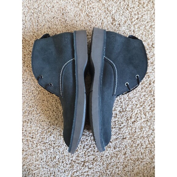 UGG Men\'s Camino Chukka Boots - Black Suede Sz. 12 Brand New (NWOB) Deadstock main image 15